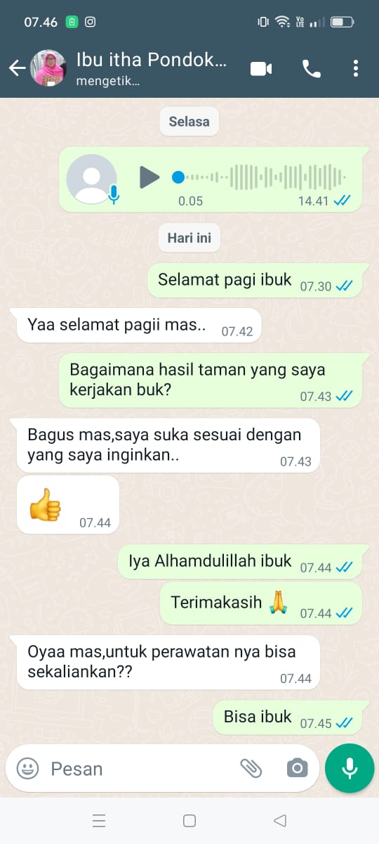 Testimoni (1)